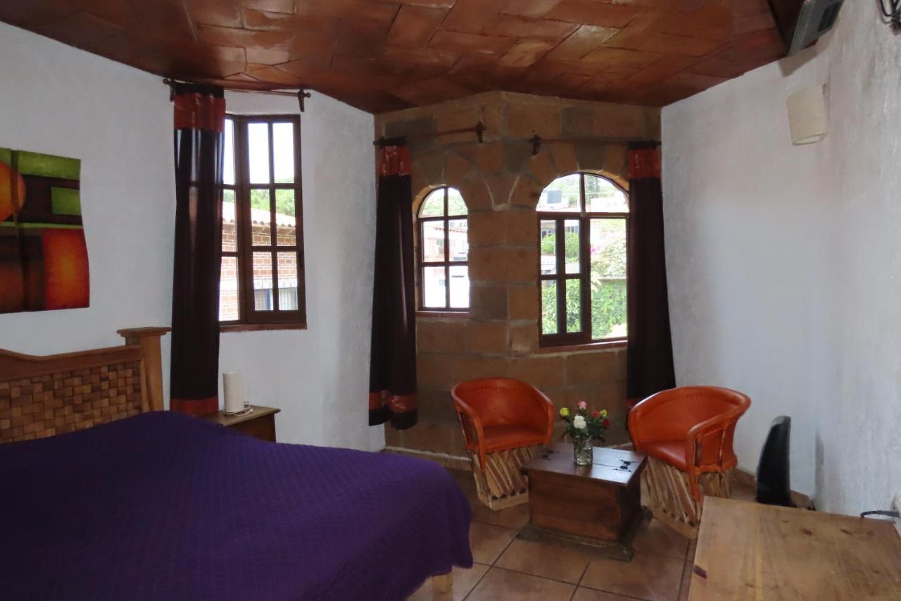 Ma Petite Maison Tepoztlán Exterior foto